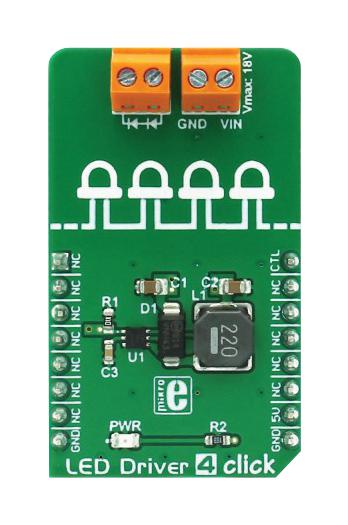 MIKROELEKTRONIKA MIKROE-3037 Accesorios Para Kit De Desarrollo Integrado - Otros Ordenadores Integrados