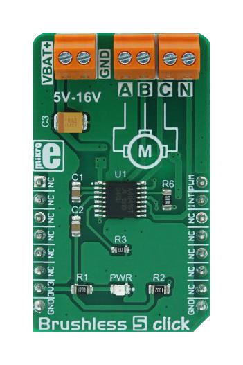 MIKROELEKTRONIKA MIKROE-3032 Accesorios Para Kit De Desarrollo Integrado - Otros Ordenadores Integrados