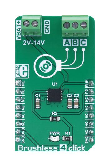 MIKROELEKTRONIKA MIKROE-3019 Accesorios Para Kit De Desarrollo Integrado - Otros Ordenadores Integrados