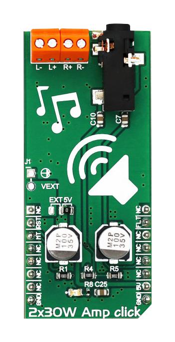 MIKROELEKTRONIKA MIKROE-3010 Accesorios Para Kit De Desarrollo Integrado - Otros Ordenadores Integrados