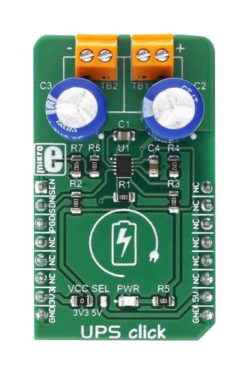 MIKROELEKTRONIKA MIKROE-3001 Accesorios Para Kit De Desarrollo Integrado - Otros Ordenadores Integrados