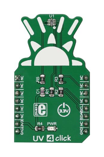 MIKROELEKTRONIKA MIKROE-2989 Accesorios Para Kit De Desarrollo Integrado - Otros Ordenadores Integrados