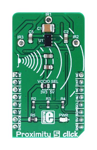 MIKROELEKTRONIKA MIKROE-2984 Accesorios Para Kit De Desarrollo Integrado - Otros Ordenadores Integrados