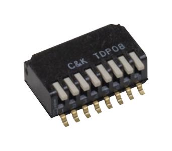 C&K COMPONENTS TDP06H1SBD1 Interruptores DIP Y SIP