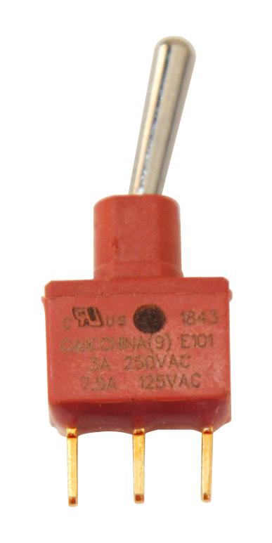 C&K COMPONENTS E101SD1CGE Interruptores De Palanca