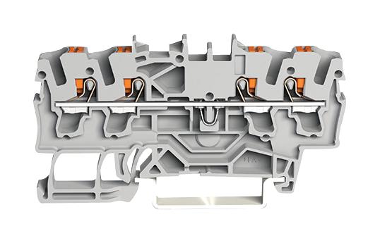 WAGO 2202-1401 Bloques De Terminales Para Montaje En Carril DIN