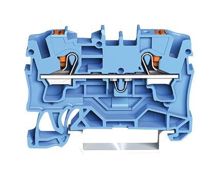 WAGO 2204-1204 Bloques De Terminales Para Montaje En Carril DIN