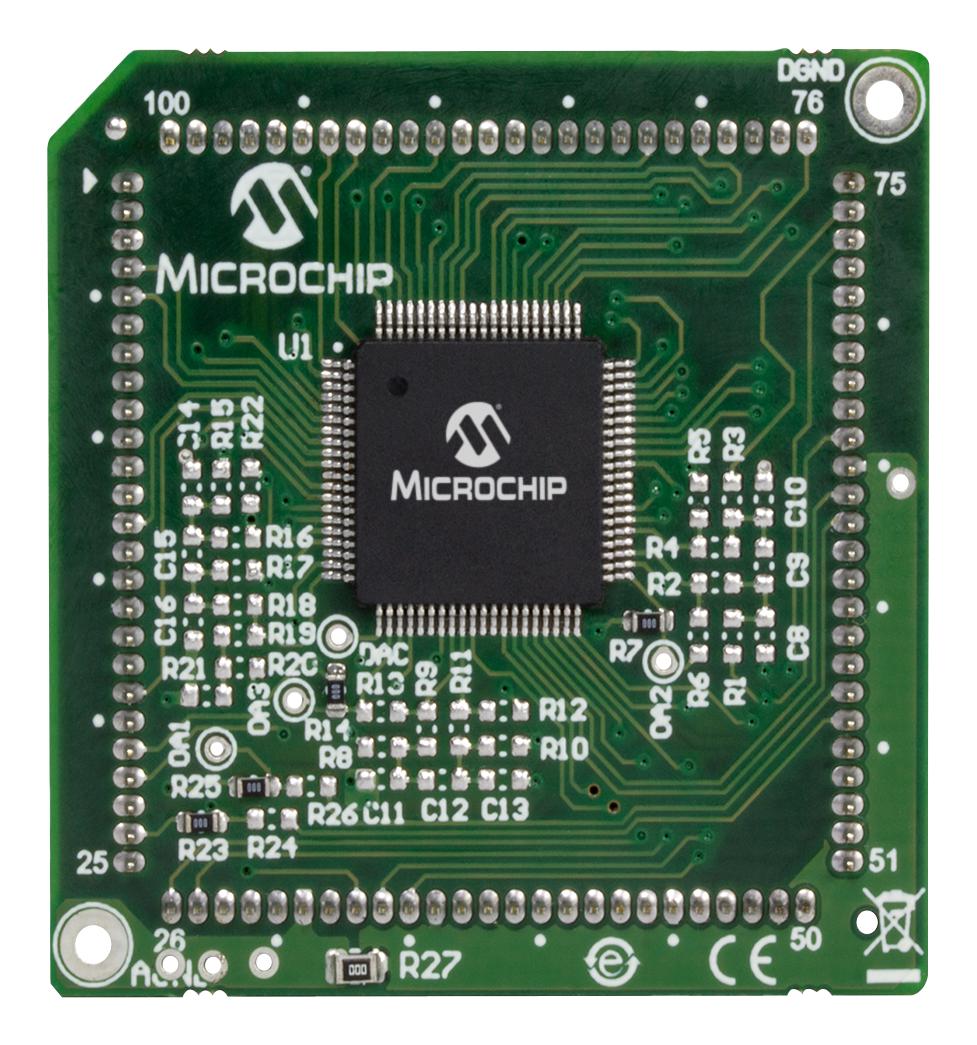 MICROCHIP MA330041-1 Placas Hija Integradas Y Módulos - DSPIC / PIC