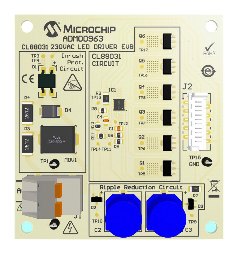 MICROCHIP ADM00963 Kits De Desarrollo De Iluminación Y LED