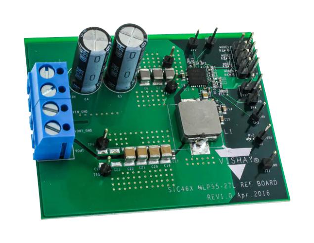 VISHAY SIC461EVB Kits De Desarrollo Para Gestión De Alimentación - DC / DC