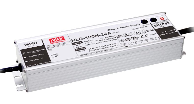 MEAN WELL HLG-100H-48A Fuentes De Alimentación Para LED AC / DC