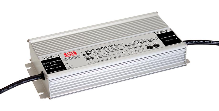 MEAN WELL HLG-600H-30A Fuentes De Alimentación Para LED AC / DC