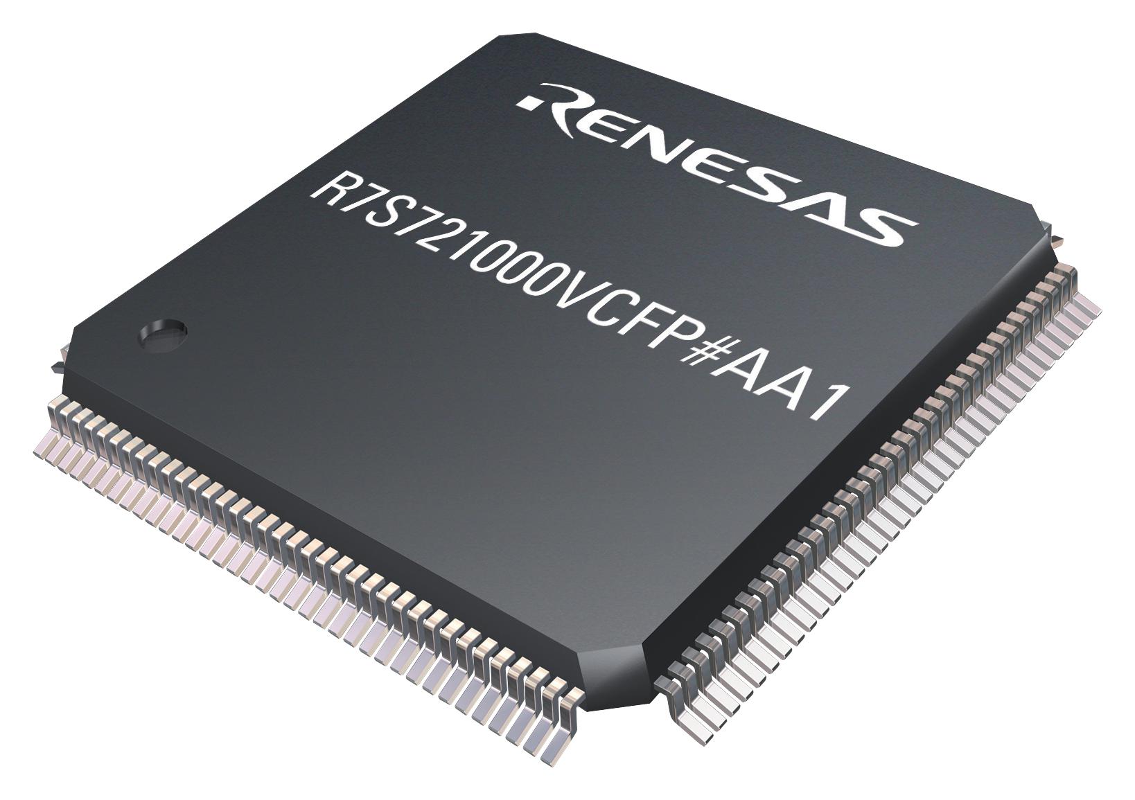 RENESAS R7S721000VCFP#AA0 Microprocesadores