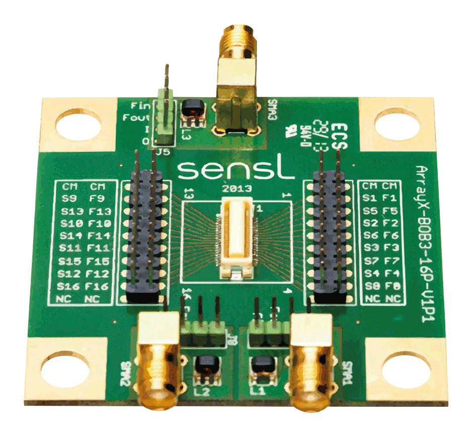 ONSEMI ARRAYX-BOB3-16P-GEVK Kits De Evaluación Y Desarrollo De Sensores