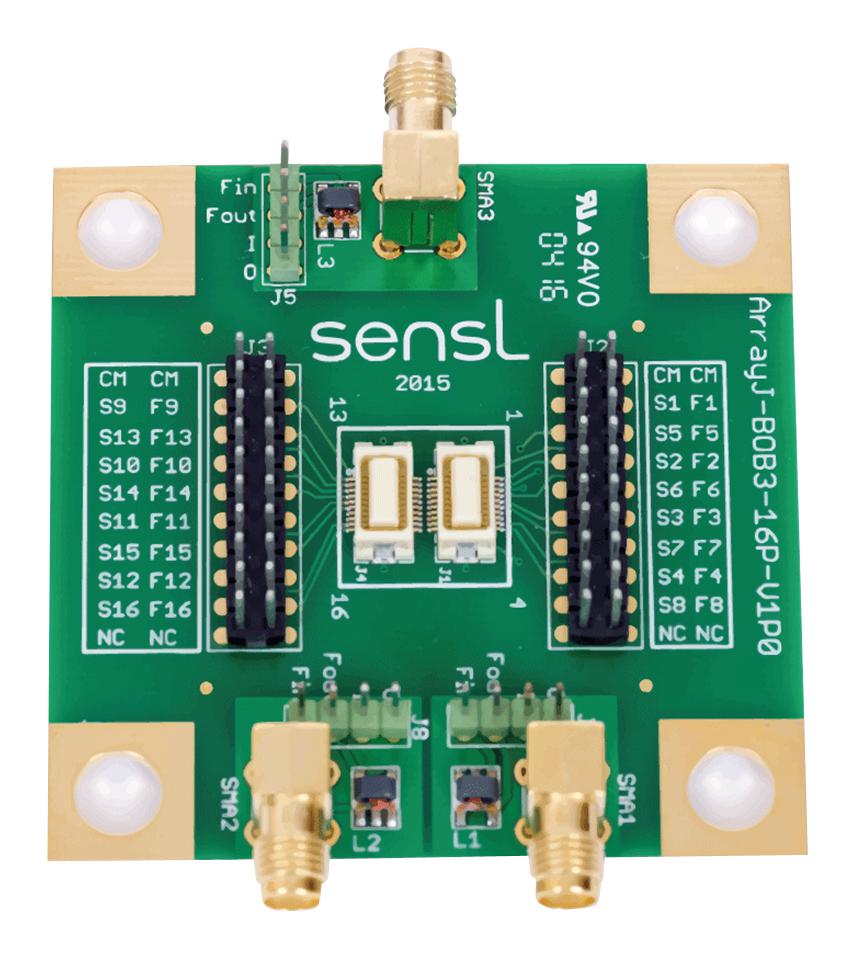 ONSEMI ARRAYJ-BOB3-16P-GEVK Kits De Evaluación Y Desarrollo De Sensores