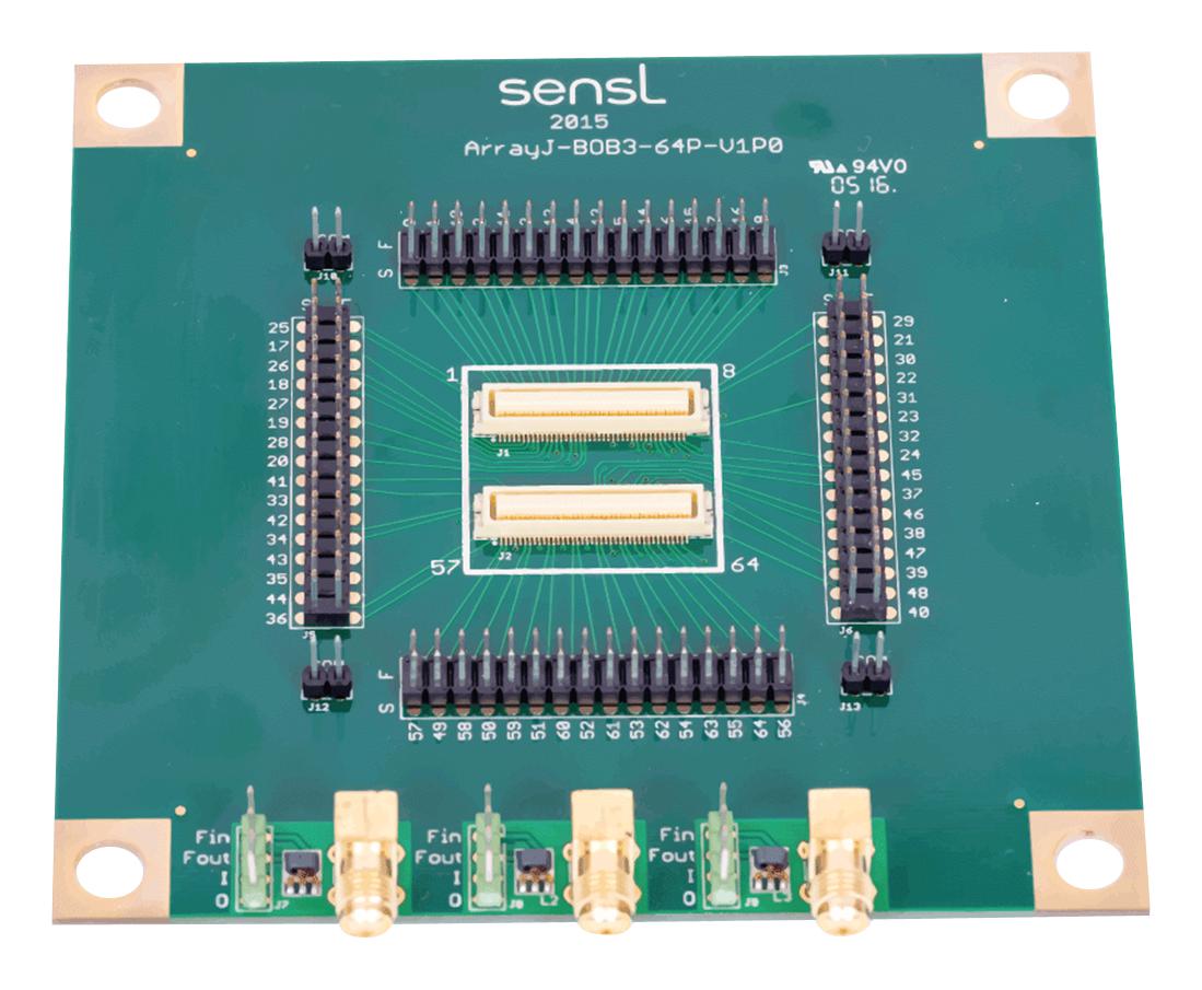 ONSEMI ARRAYJ-BOB3-64P-GEVK Kits De Evaluación Y Desarrollo De Sensores