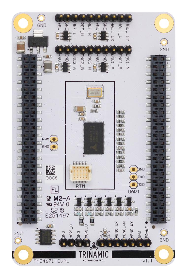 TRINAMIC / ANALOG DEVICES TMC4671-EVAL Kits De Desarrollo Para Gestión De Alimentación - Kits De Desarrollo Para Control De Motor