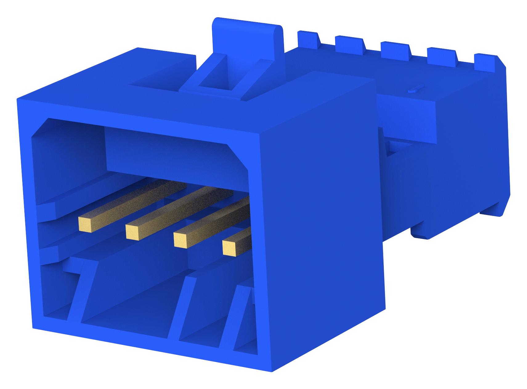 TE CONNECTIVITY / PARTNER STOCK 3-647010-4 Conectores IDC