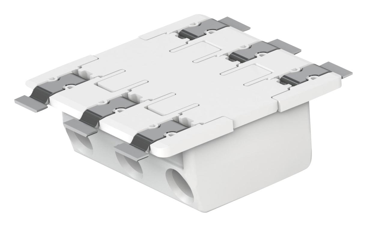 WAGO 2070-543/998-406 Bloques De Terminales De Cable A Placa