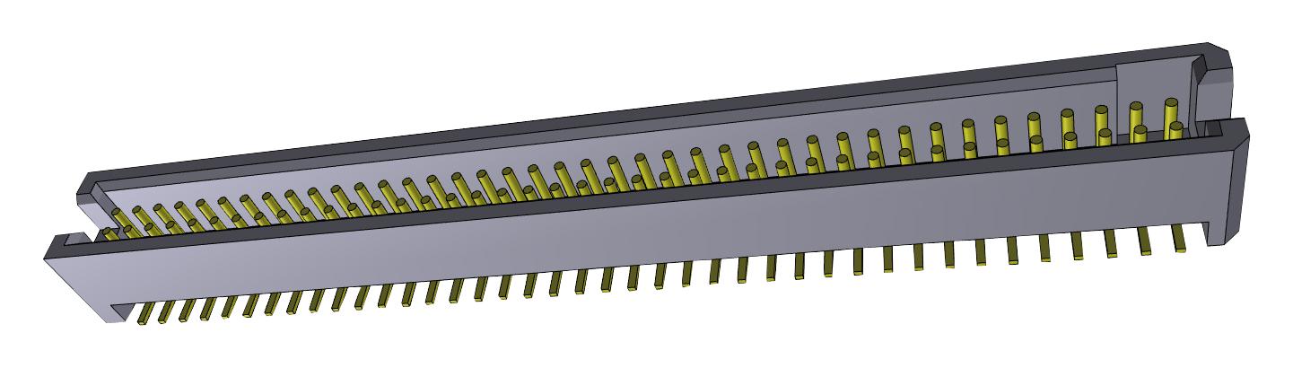 SAMTEC TFM-140-02-S-D-LC Conectores De Pines