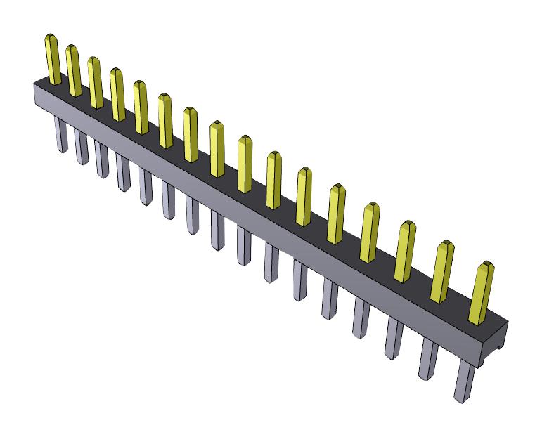 SAMTEC TMM-116-01-L-S Conectores De Pines