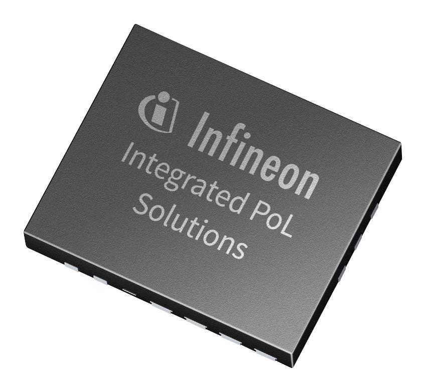 INFINEON IR38363MTRPBFAUMA1 Reguladores Conmutados Ajustables DC / DC