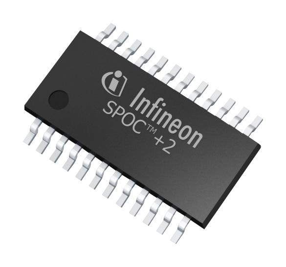 INFINEON BTS712204ESAXUMA1 Interruptores De Distribución De Potencia