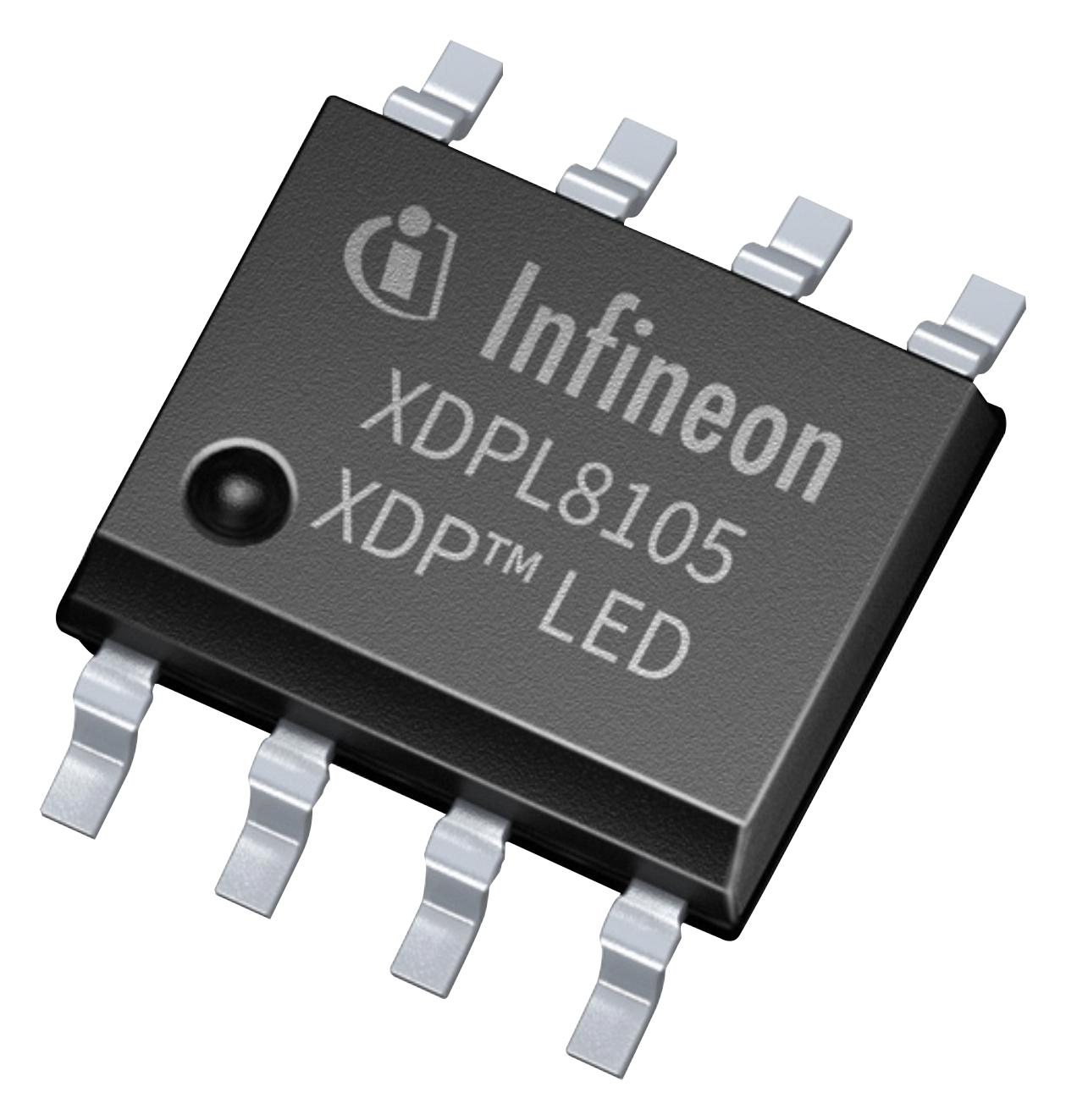 INFINEON XDPL8105XUMA1 Controladores De LED AC / DC