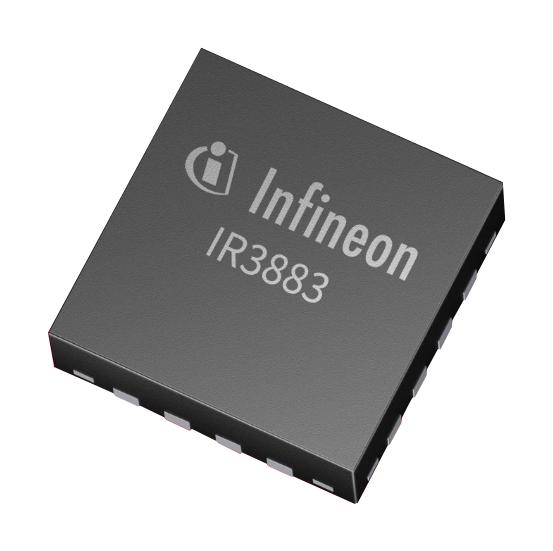 INFINEON IR3883MTRPBF Reguladores Conmutados Ajustables DC / DC