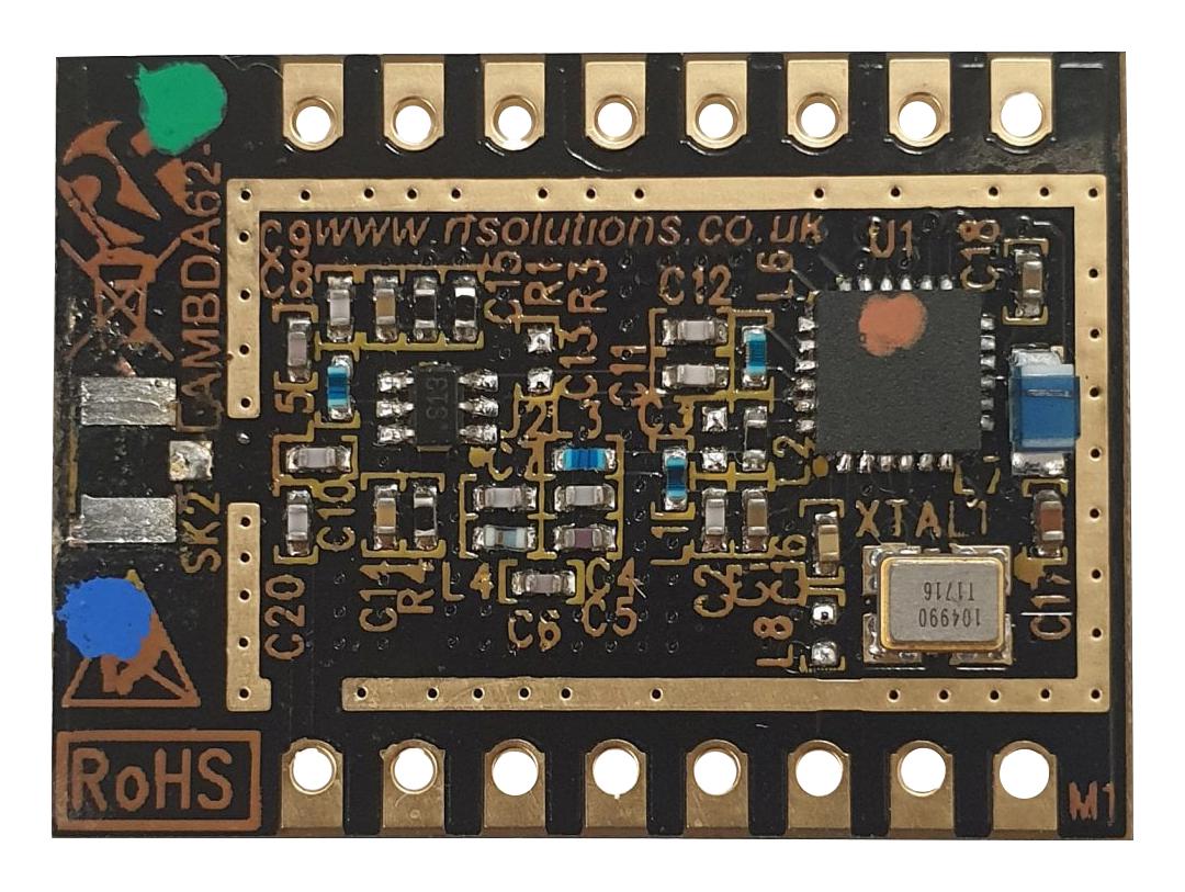 RF SOLUTIONS LAMBDA62-8S Transceptores RF - Banda ISM Sub 2,4GHz