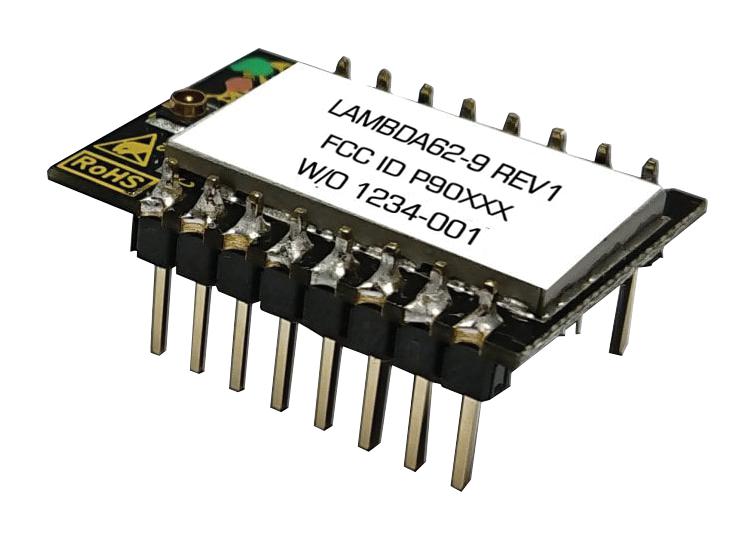 RF SOLUTIONS LAMBDA62C-9D Transceptores RF - Banda ISM Sub 2,4GHz