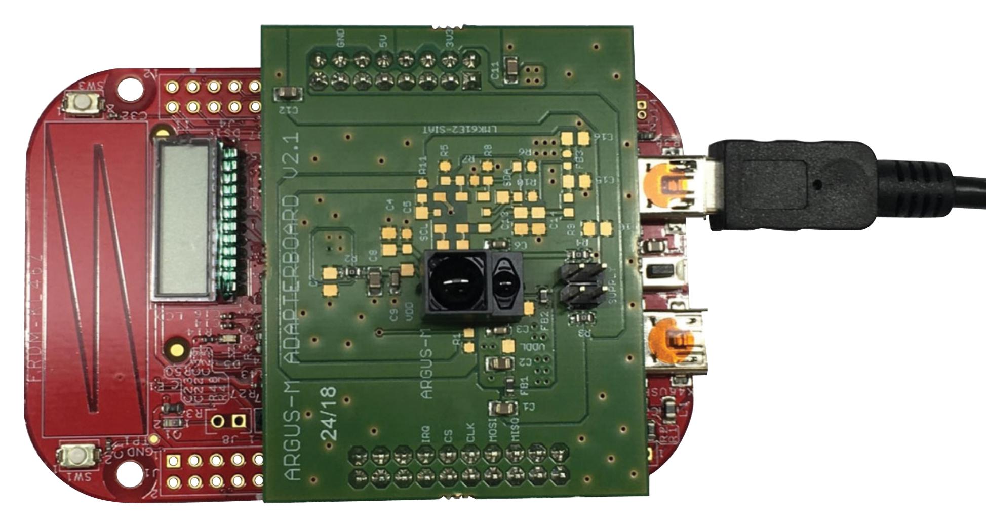 BROADCOM AFBR-S50MV85G-EK Kits De Evaluación Y Desarrollo De Sensores