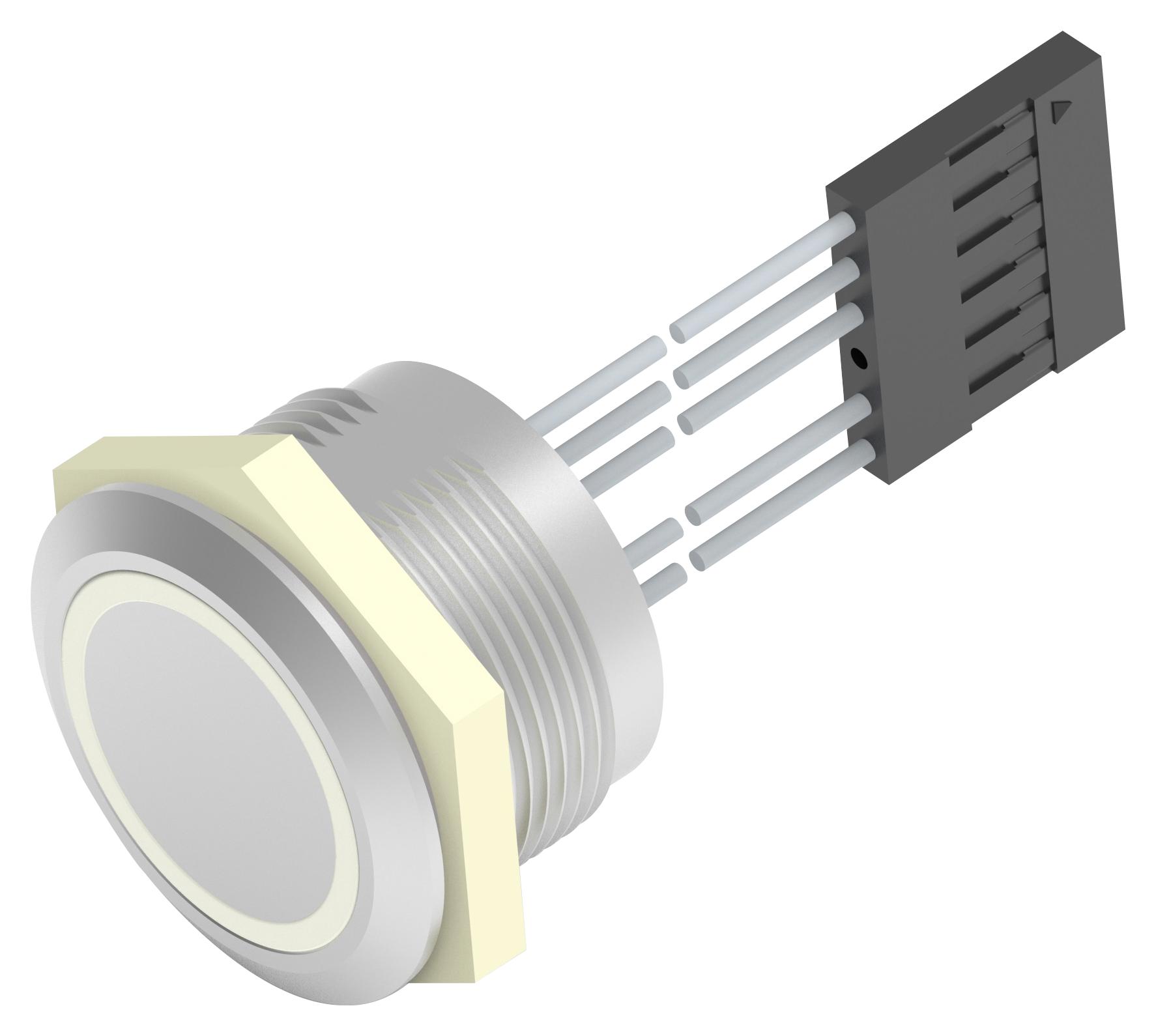 TE CONNECTIVITY / PARTNER STOCK AVC22LS16FE03T5A04 Interruptores Antivandalismo Capacitivos