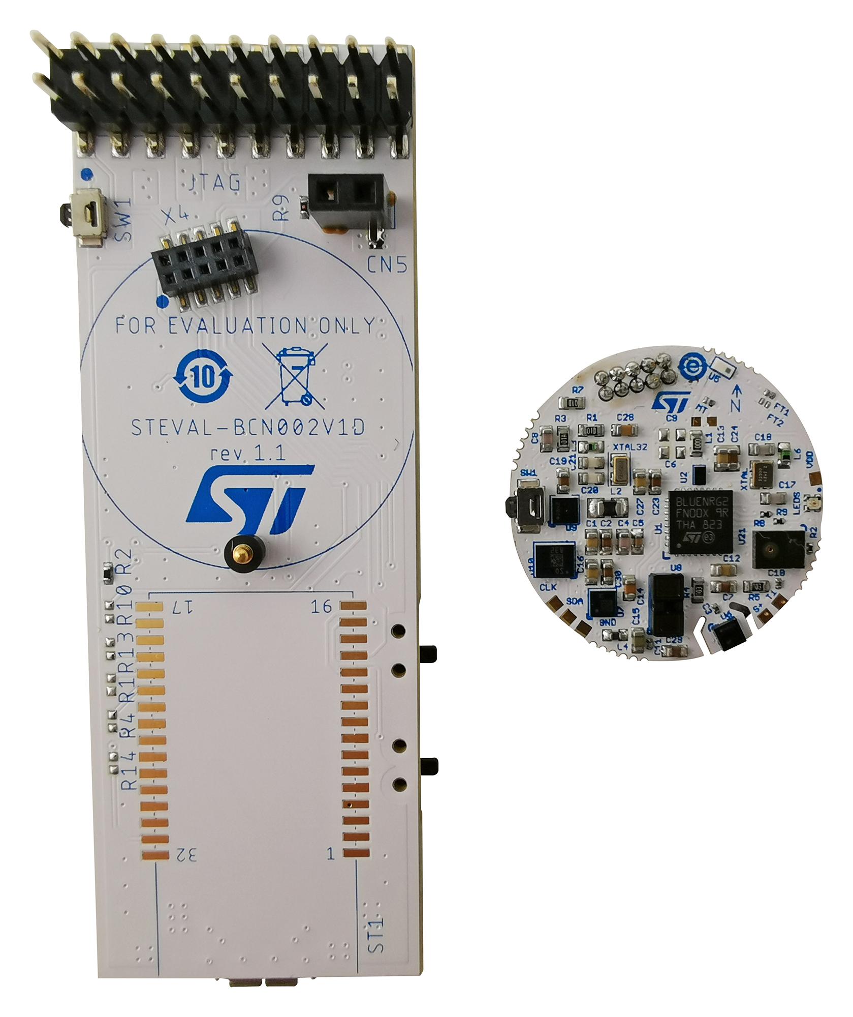 STMICROELECTRONICS STEVAL-BCN002V1B Kits De Evaluación Y Desarrollo De Sensores