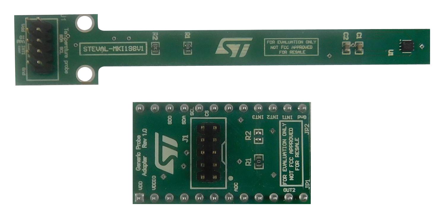 STMICROELECTRONICS STEVAL-MKI198V1K Kits De Evaluación Y Desarrollo De Sensores