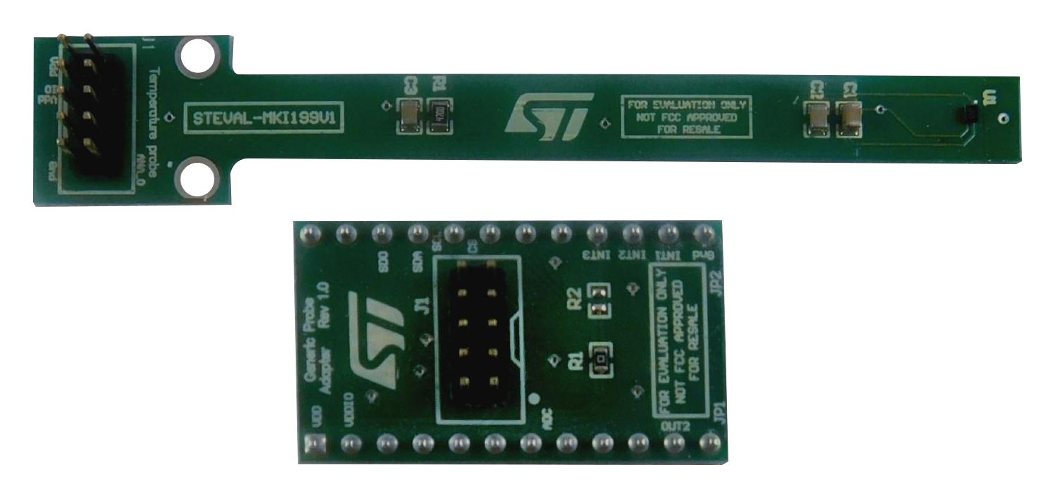 STMICROELECTRONICS STEVAL-MKI199V1K Kits De Evaluación Y Desarrollo De Sensores