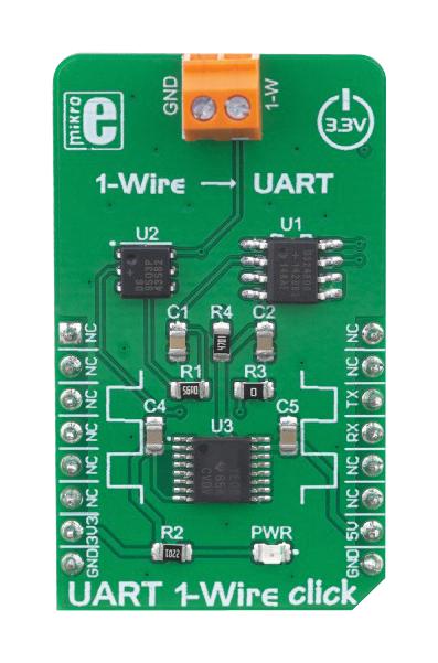 MIKROELEKTRONIKA MIKROE-3340 Accesorios Para Kit De Desarrollo Integrado - Otros Ordenadores Integrados