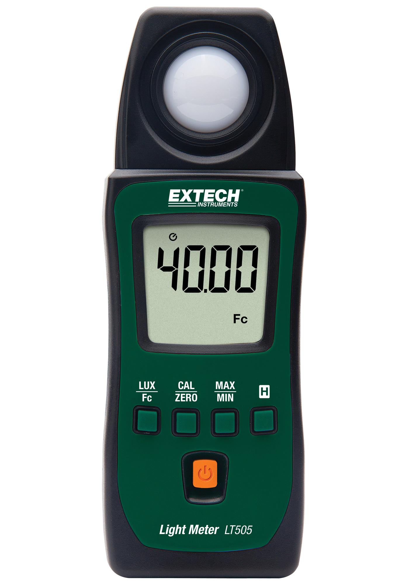 EXTECH INSTRUMENTS LT505 Luxómetros / Medidores De Luz