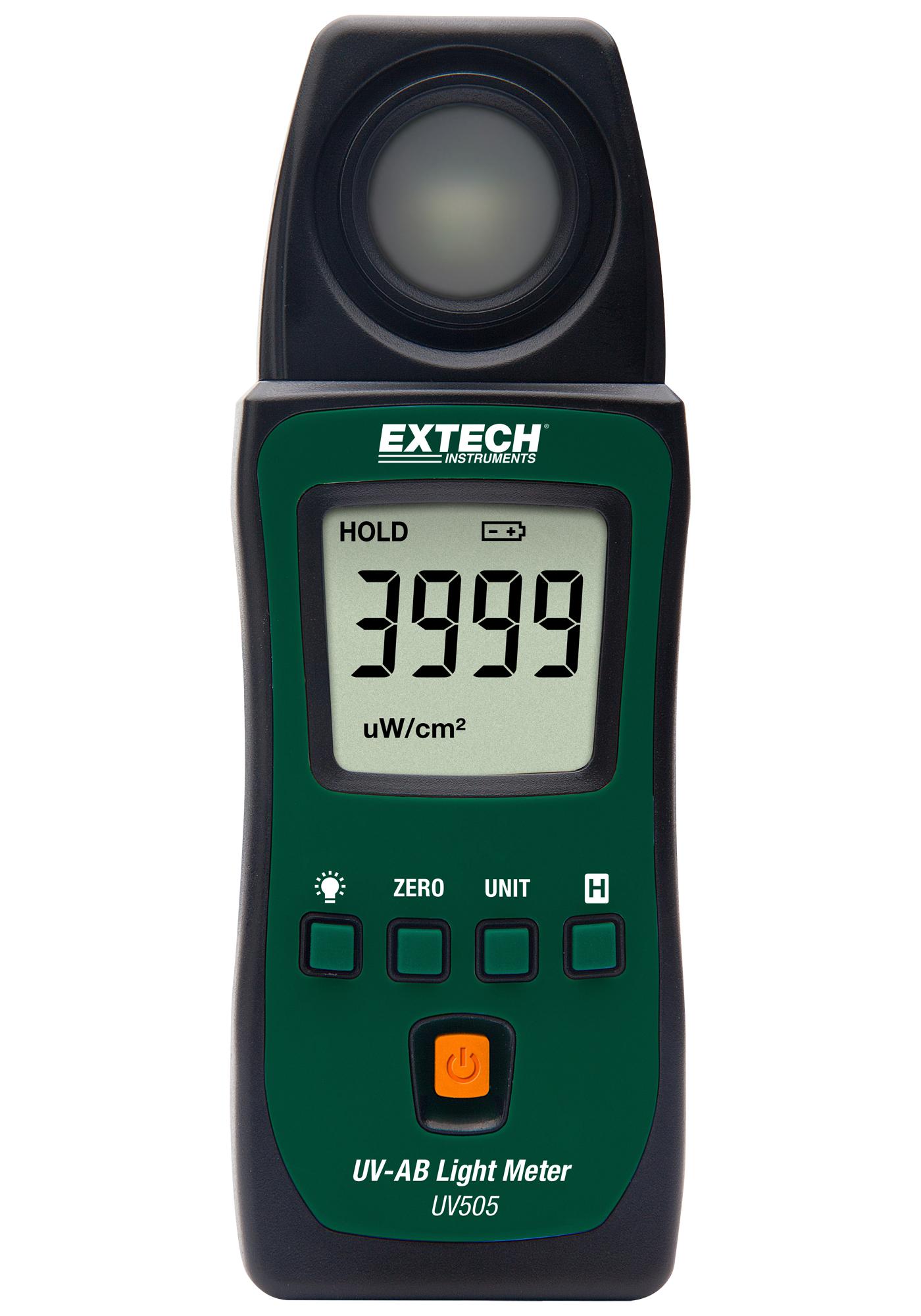 EXTECH INSTRUMENTS UV505 Luxómetros / Medidores De Luz