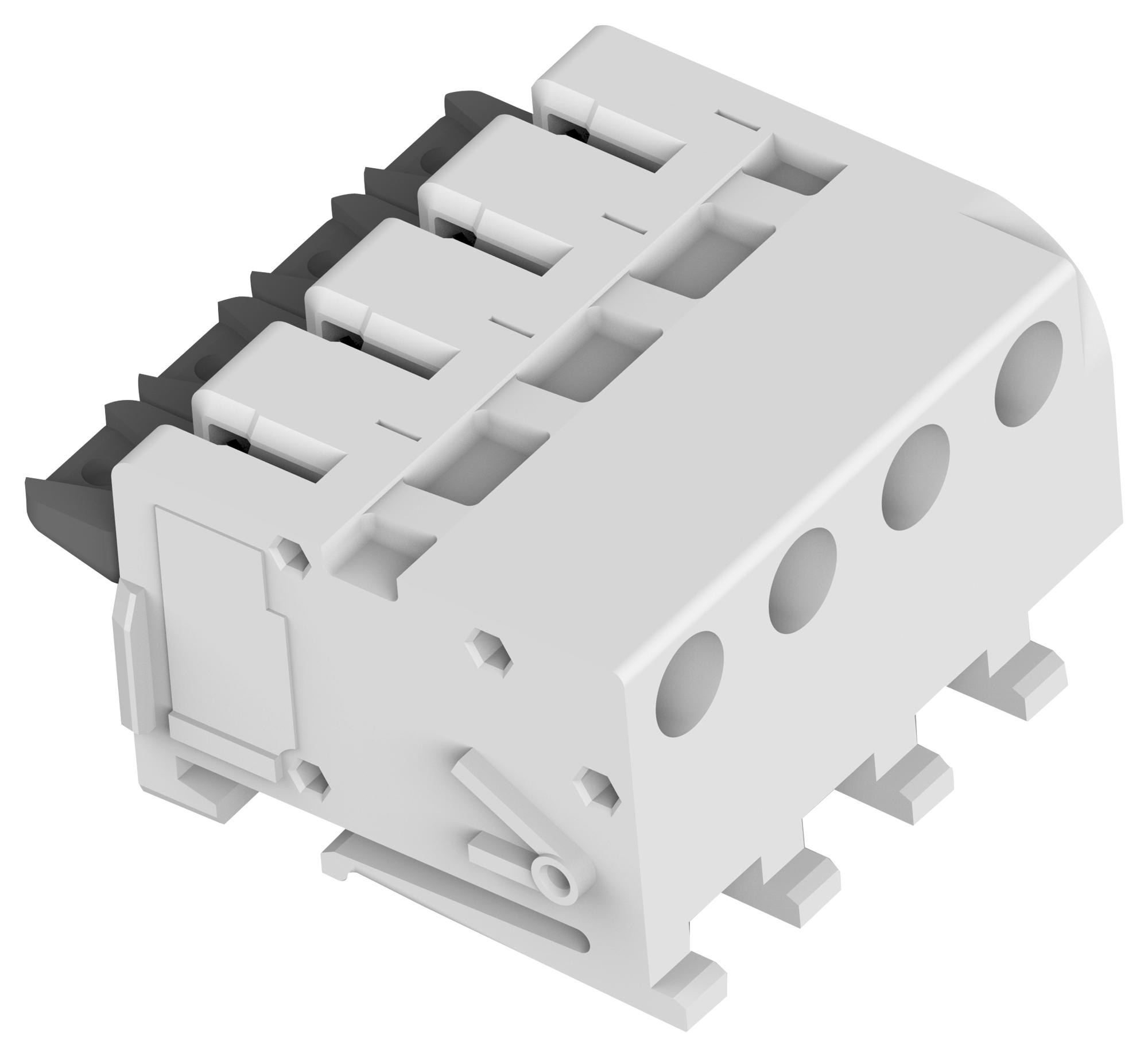 BUCHANAN - TE CONNECTIVITY 2319461-4 Bloques De Terminal Enchufables