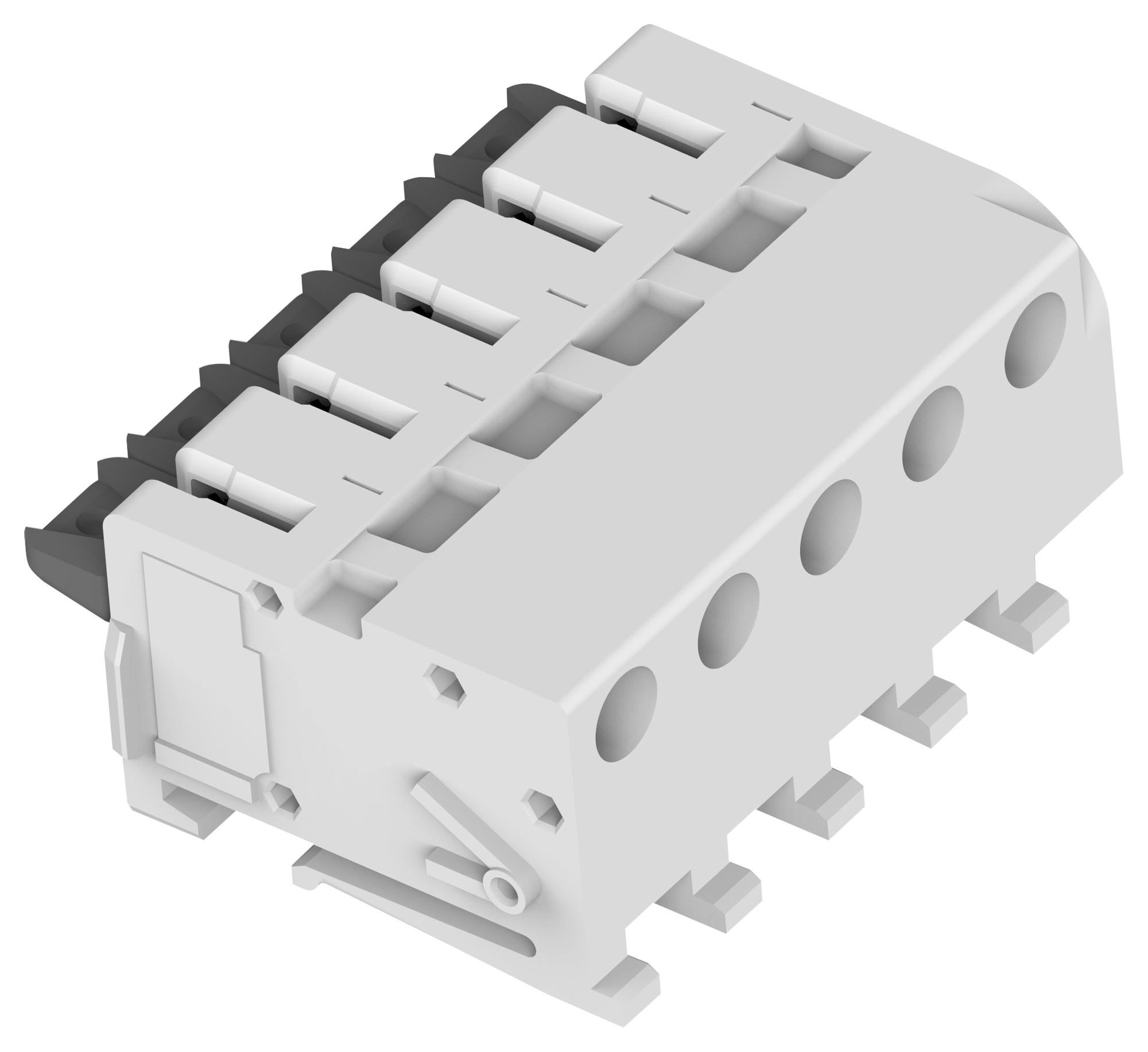 BUCHANAN - TE CONNECTIVITY 2319461-5 Bloques De Terminal Enchufables