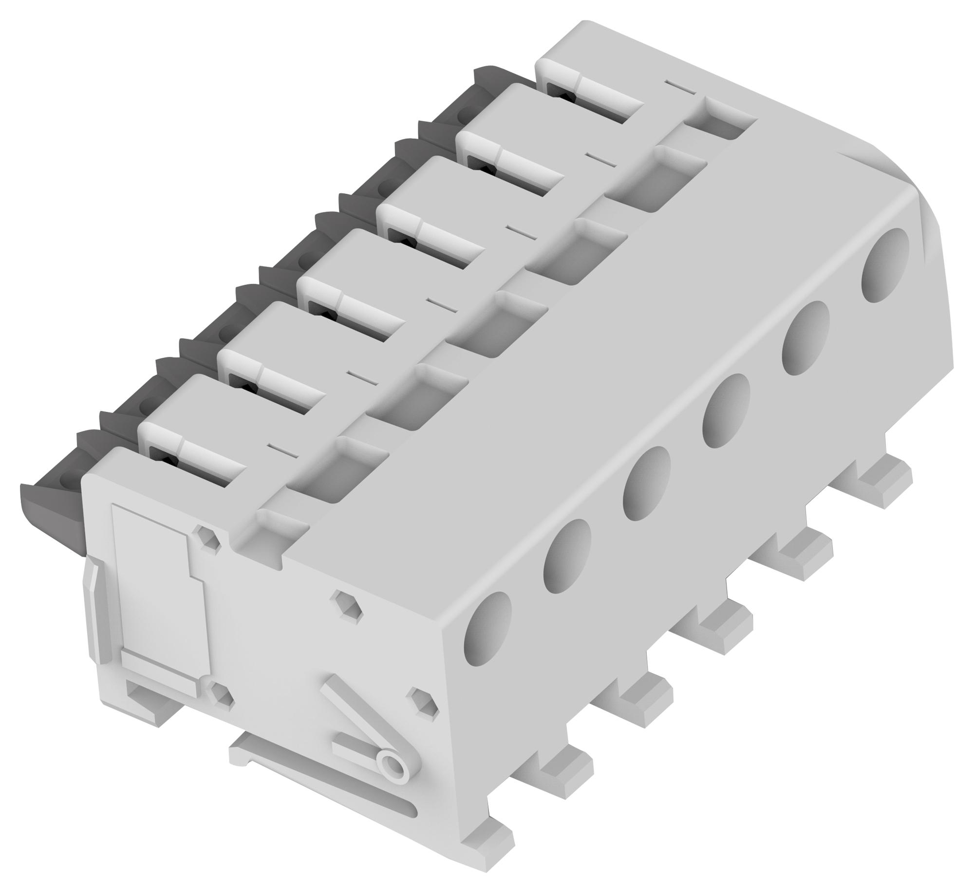 BUCHANAN - TE CONNECTIVITY 2319461-6 Bloques De Terminal Enchufables