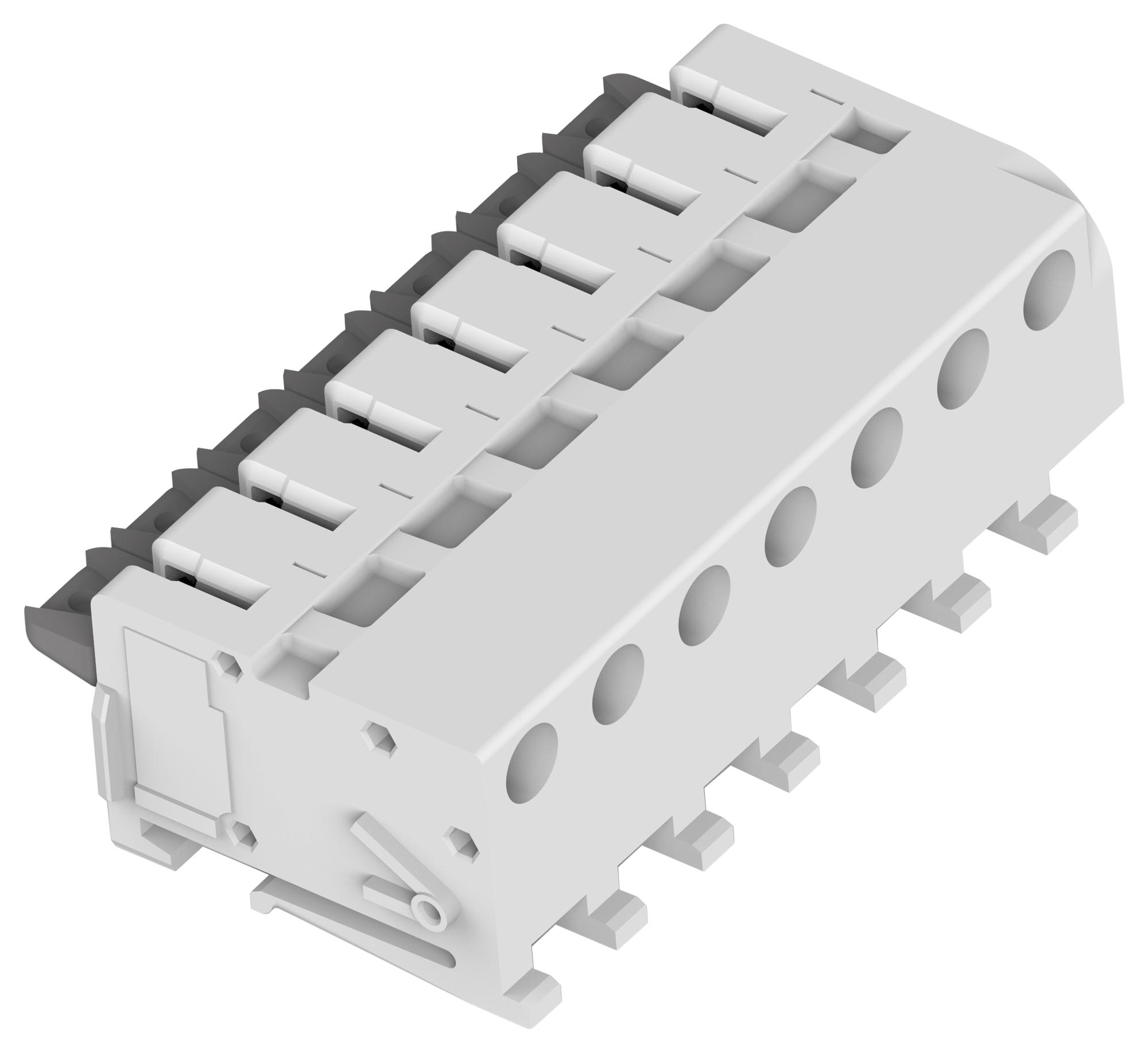 BUCHANAN - TE CONNECTIVITY 2319461-7 Bloques De Terminal Enchufables