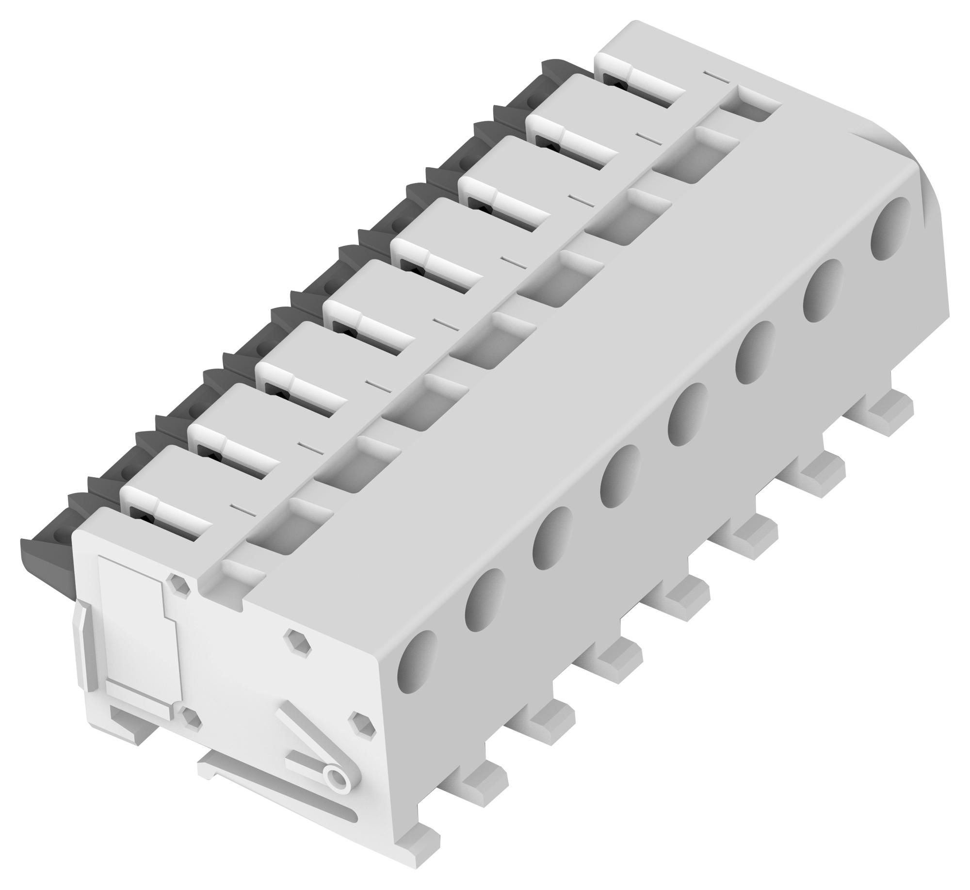 BUCHANAN - TE CONNECTIVITY 2319461-8 Bloques De Terminal Enchufables