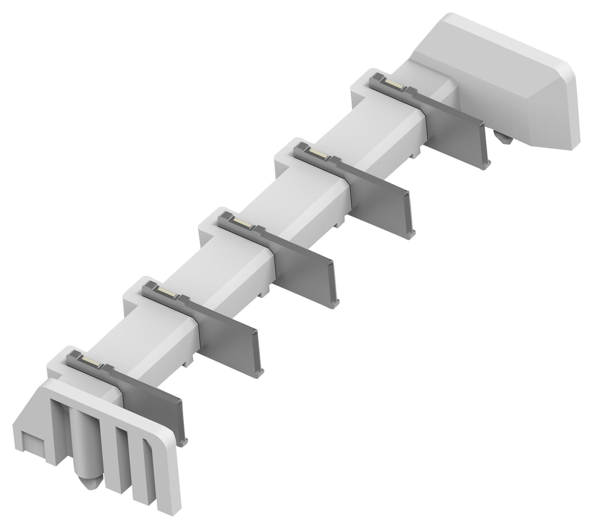 BUCHANAN - TE CONNECTIVITY 2318136-5 Bloques De Terminales Enchufables Macho Y Hembra