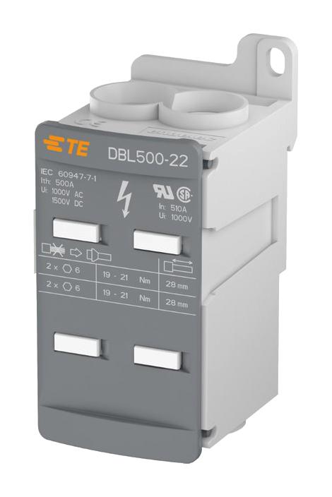 ENTRELEC - TE CONNECTIVITY 1SNL850001R0000 Bloques De Distribución De Potencia