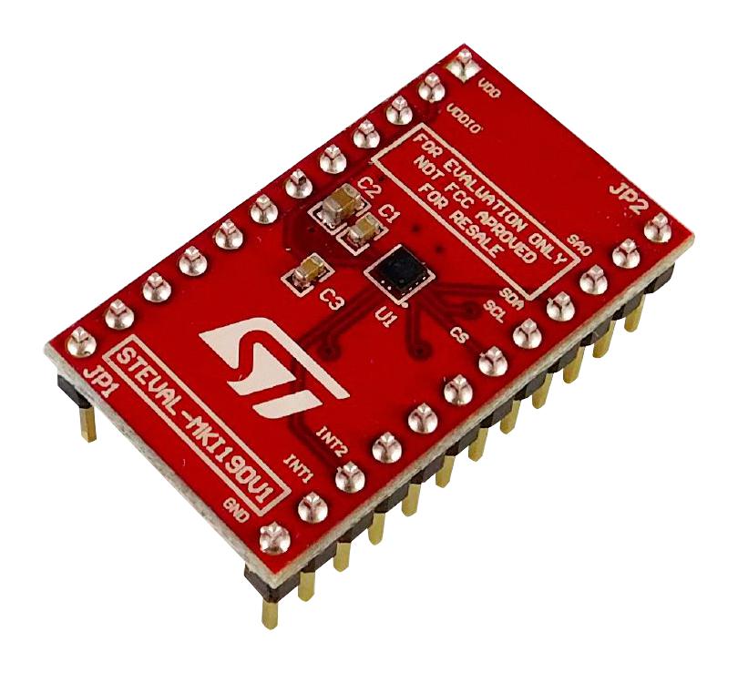 STMICROELECTRONICS STEVAL-MKI190V1 Accesorios De Kits De Desarrollo Analógico