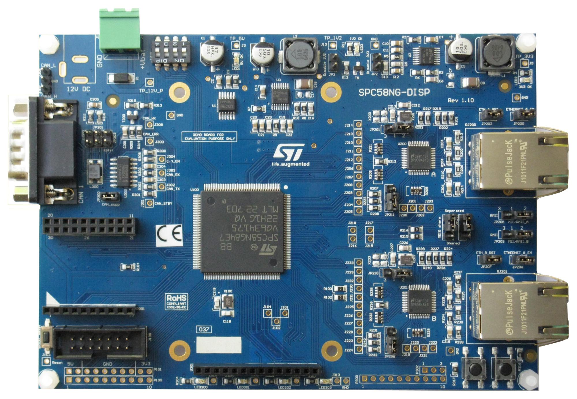 STMICROELECTRONICS SPC58NG-DISP Kits De Desarrollo Integrado - Otros Ordenadores Integrados