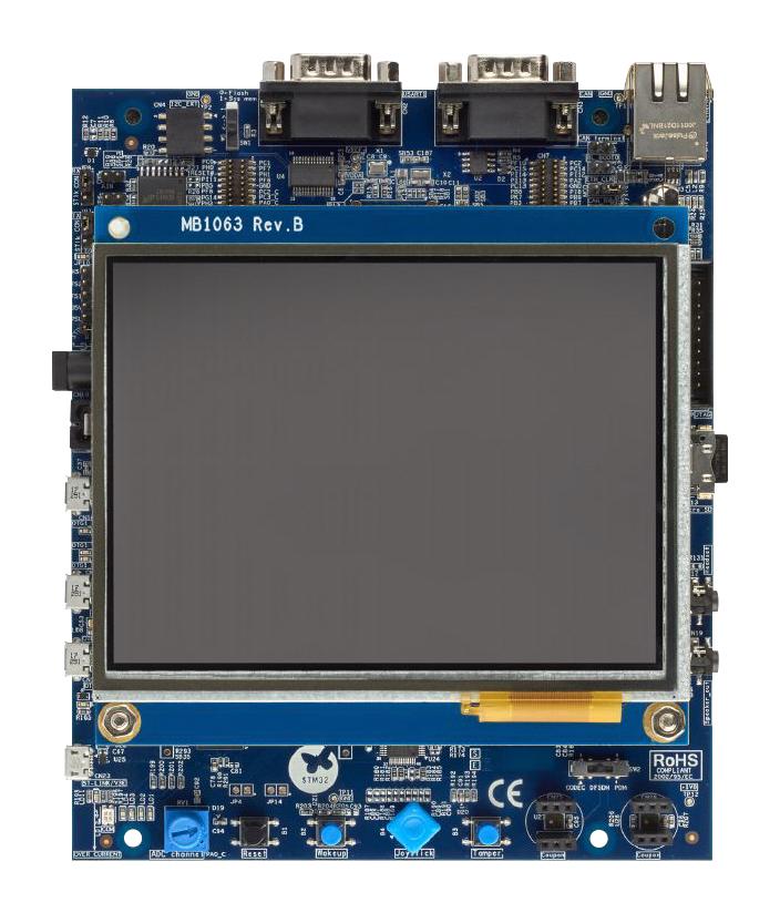 STMICROELECTRONICS STM32H743I-EVAL2 Kits De Desarrollo Integrado - ARM