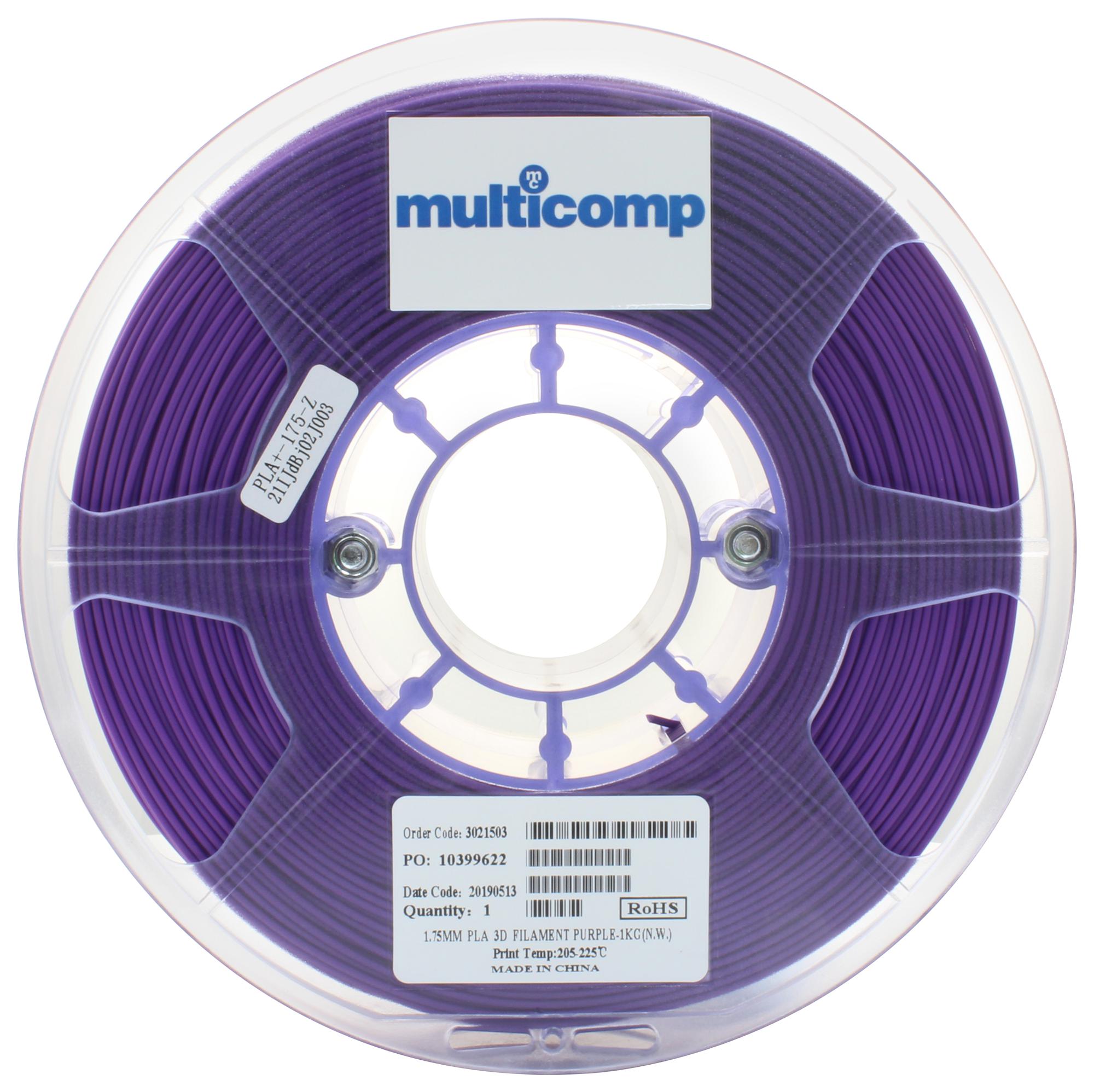 MULTICOMP PRO MC011452 Filamentos De Impresión 3D